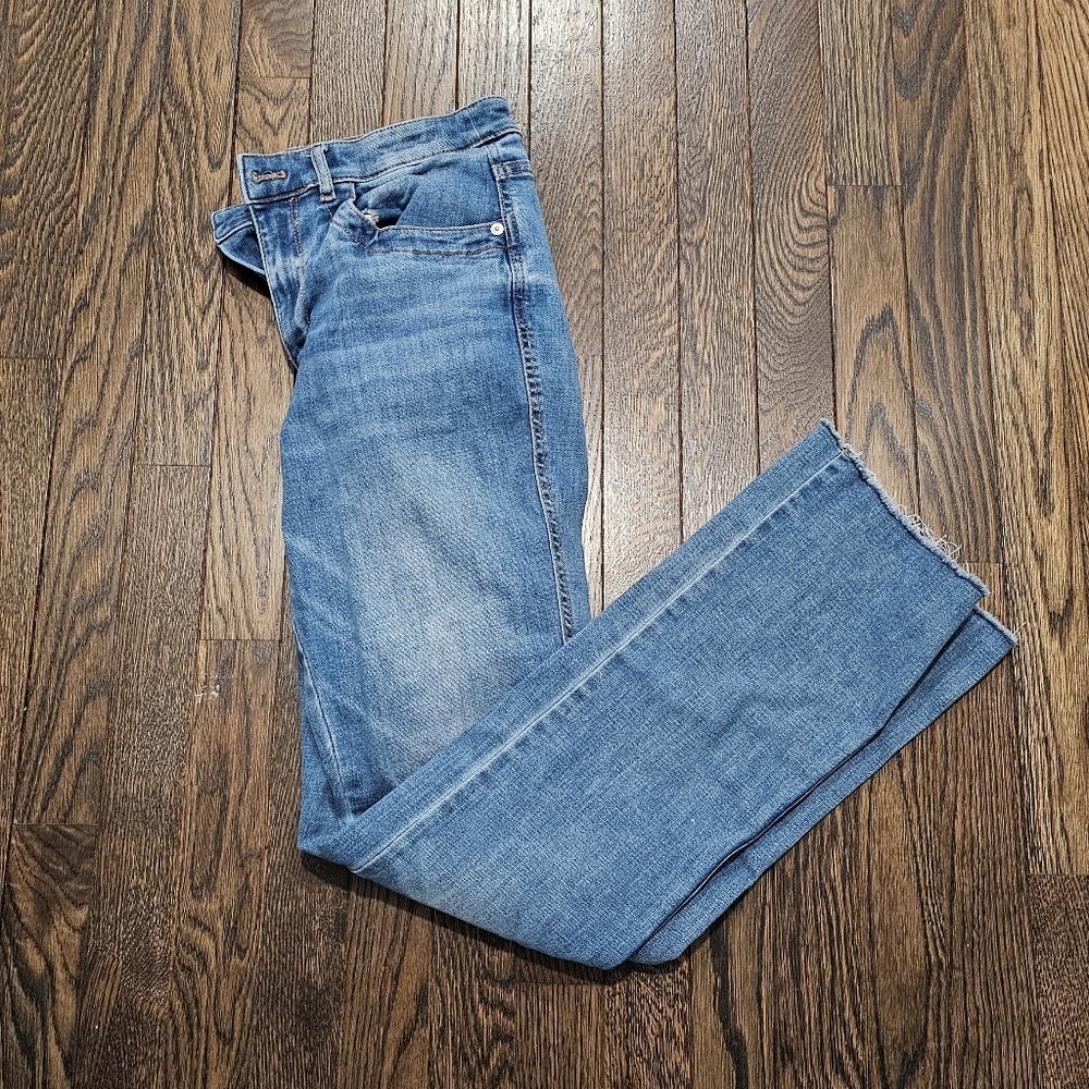 J. Jill Women's Blue Boot Cut Jeans